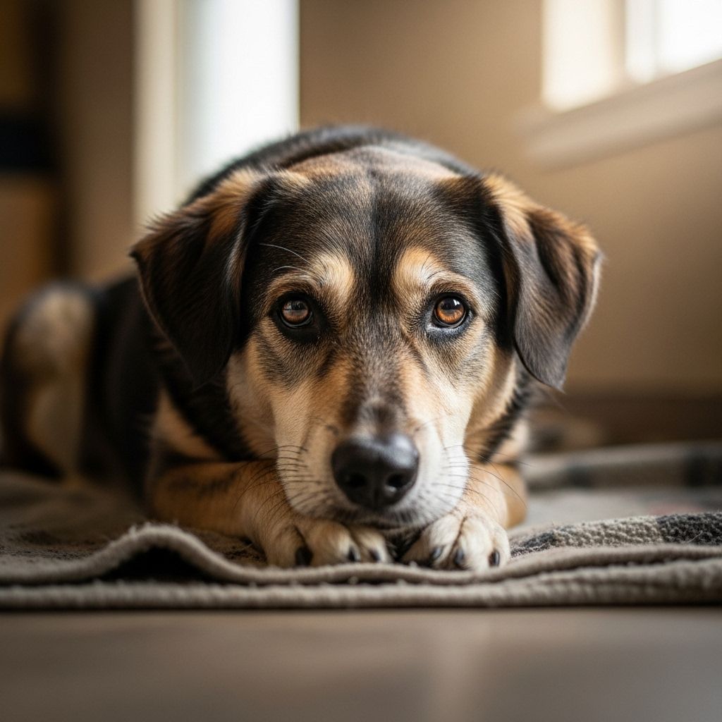 Six Years and Waiting: The Story of Tucker, a Gentle Shelter Dog Seeking a Home Shy hound mix flourishes with patient care, calm routines, and chances to explore.
