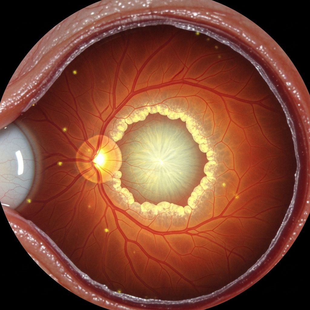 Explore the stages, risk factors, symptoms, and latest treatments for geographic atrophy, an advanced form of dry macular degeneration.
