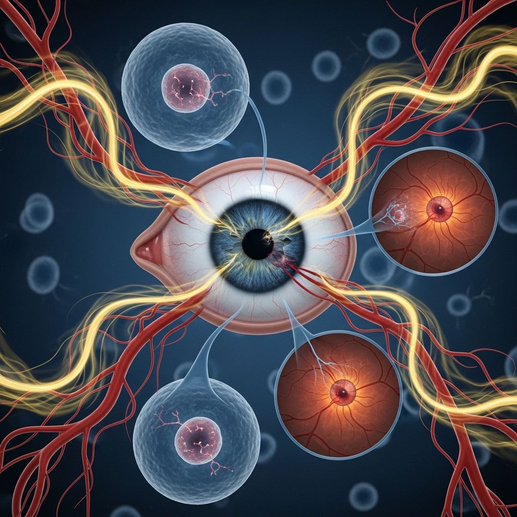 Learn how cholesterol and blood pressure influence risk and progression of geographic atrophy, a leading cause of vision loss in older adults.