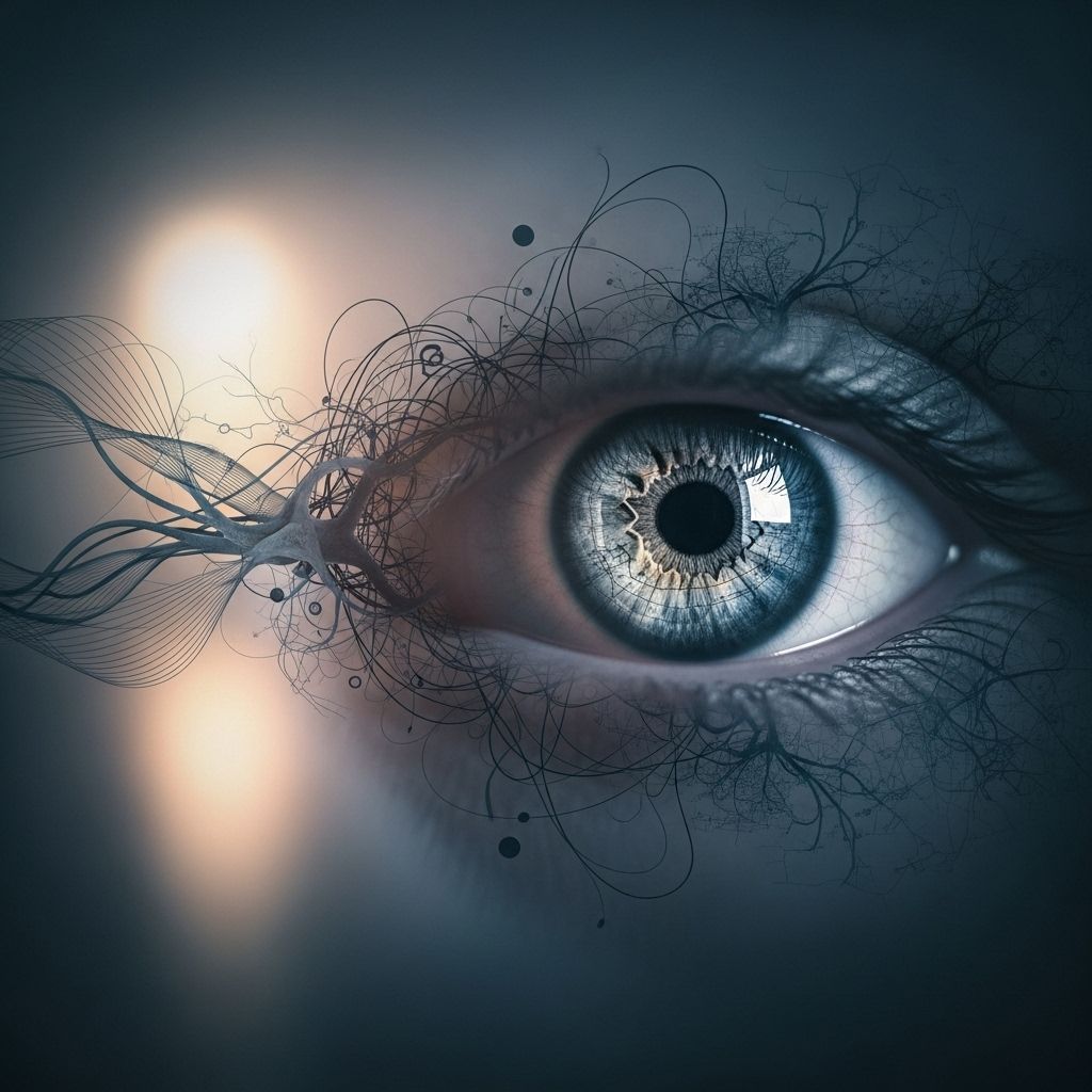 Understanding how advanced macular degeneration affects vision, mental health, daily life, and what support options exist for those living with geographic atrophy.