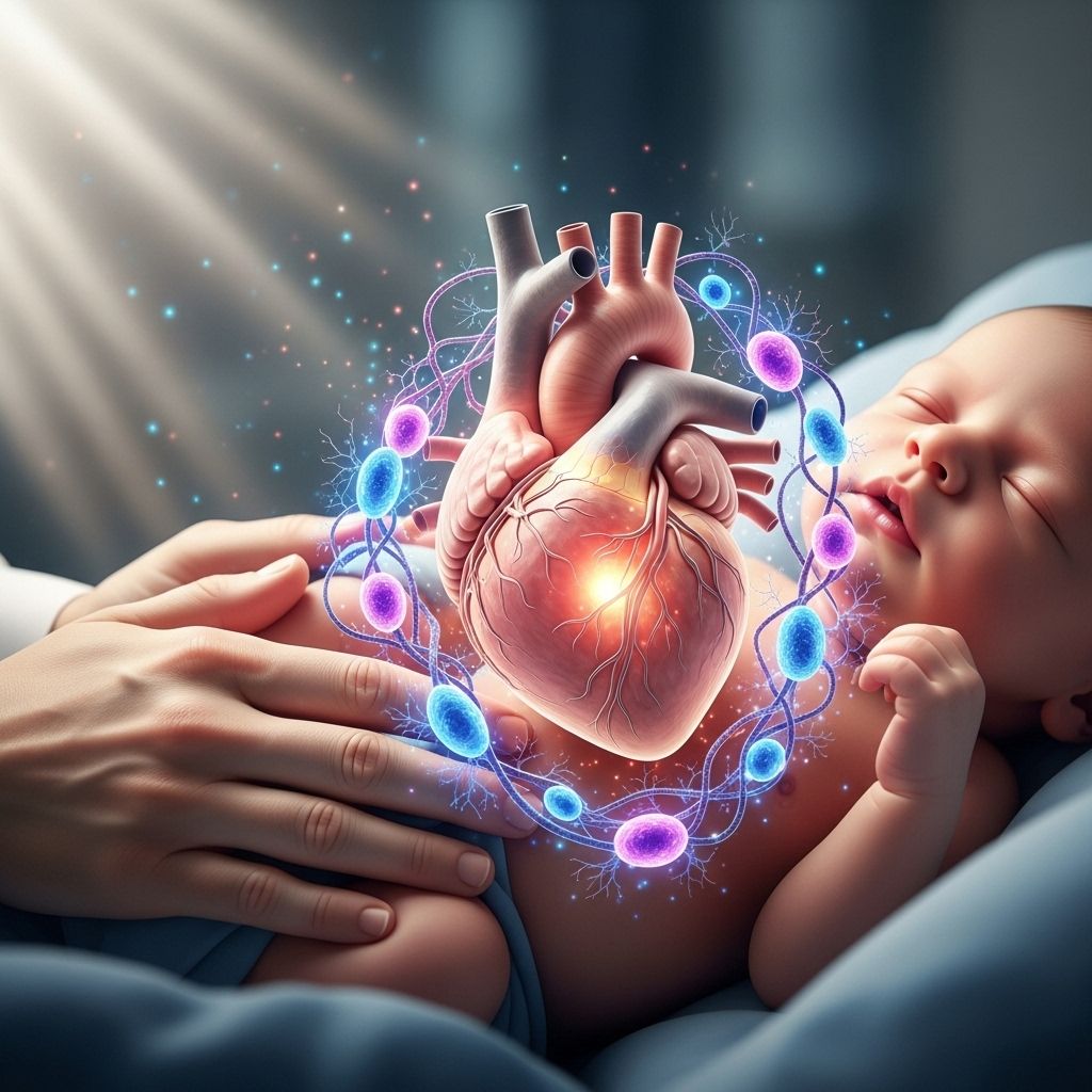 Our Sweet Baby Girl: Georgia Bowen’s Story and the Future of Pediatric Heart Care A family’s faith and science converge to expand lifesaving options for fragile newborns.