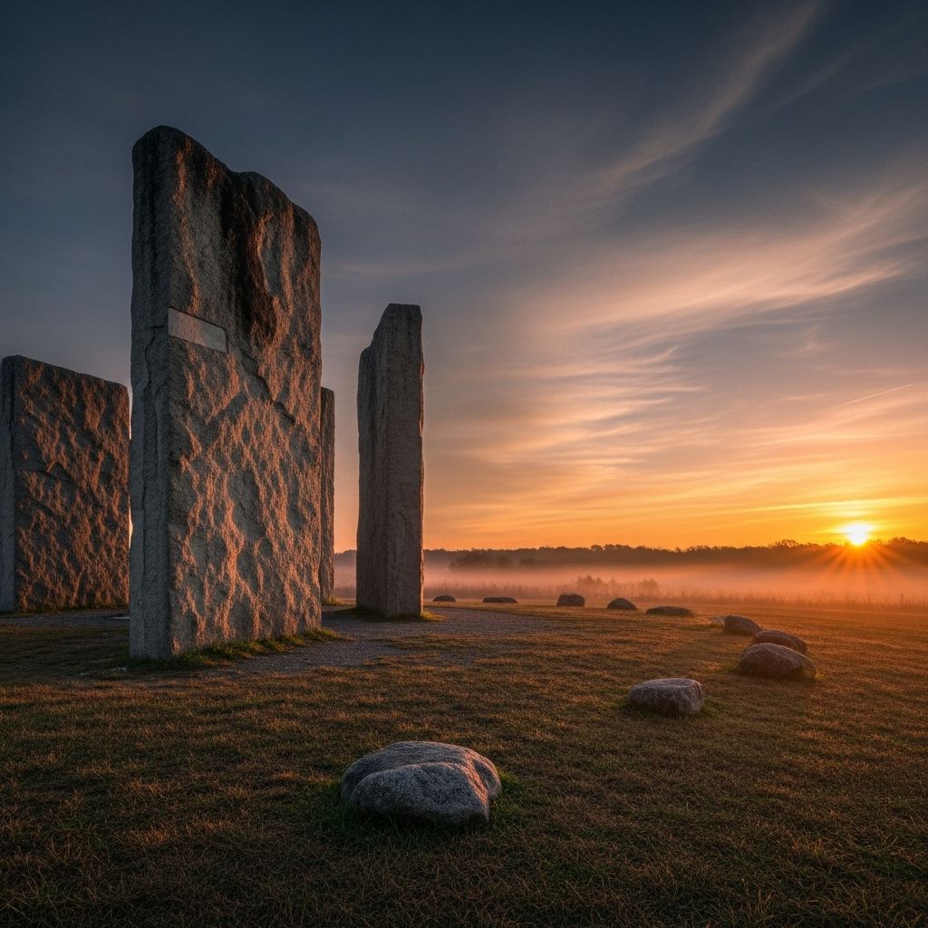 The Georgia Guidestones: Exploring America’s Monumental Mystery A deep dive into the origins, messages, controversies, and destruction of the Georgia Guidestones, America's cryptic granite monument.