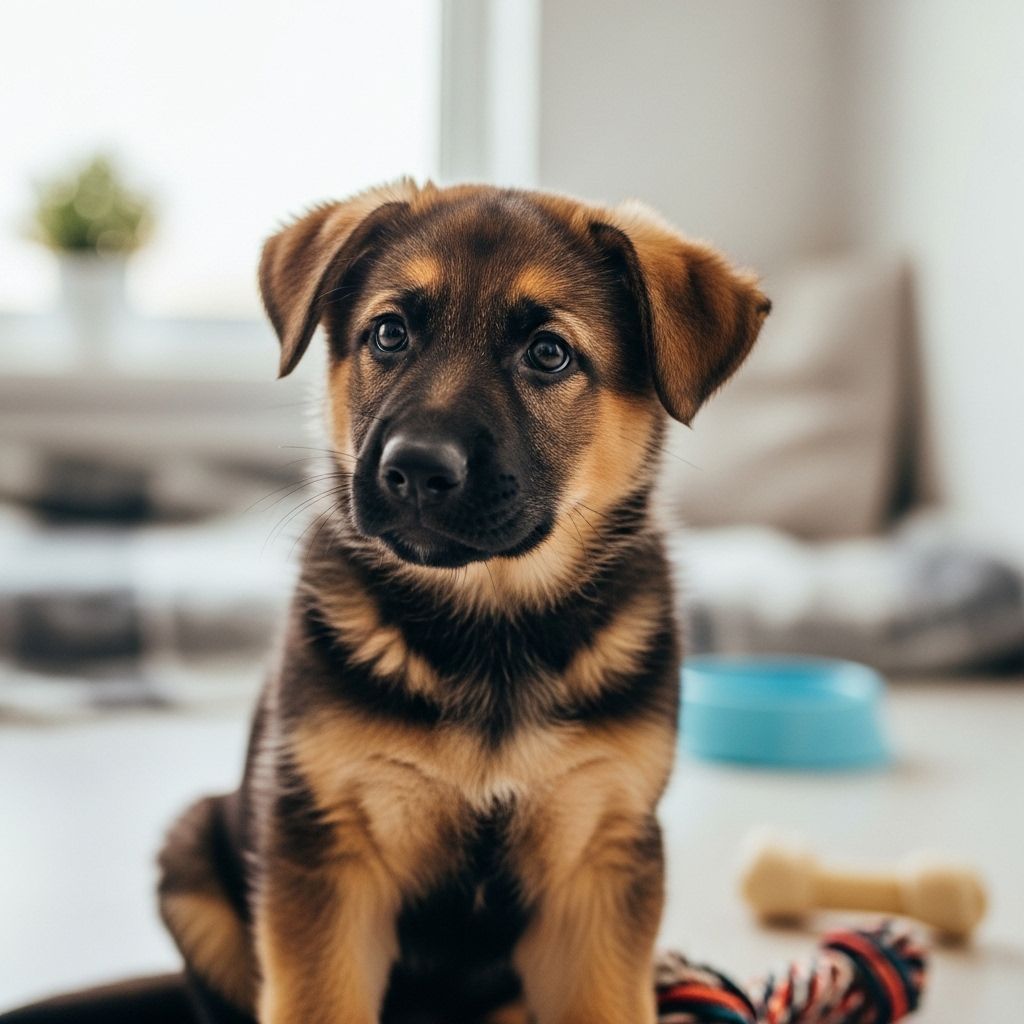 Everything you need to know to raise, care for, and train your German Shepherd puppy from day one.