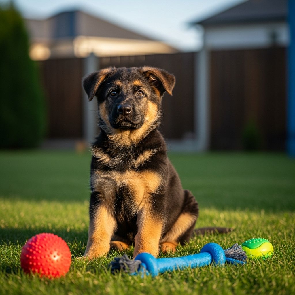 A complete guide for training your German Shepherd from puppyhood through early adulthood