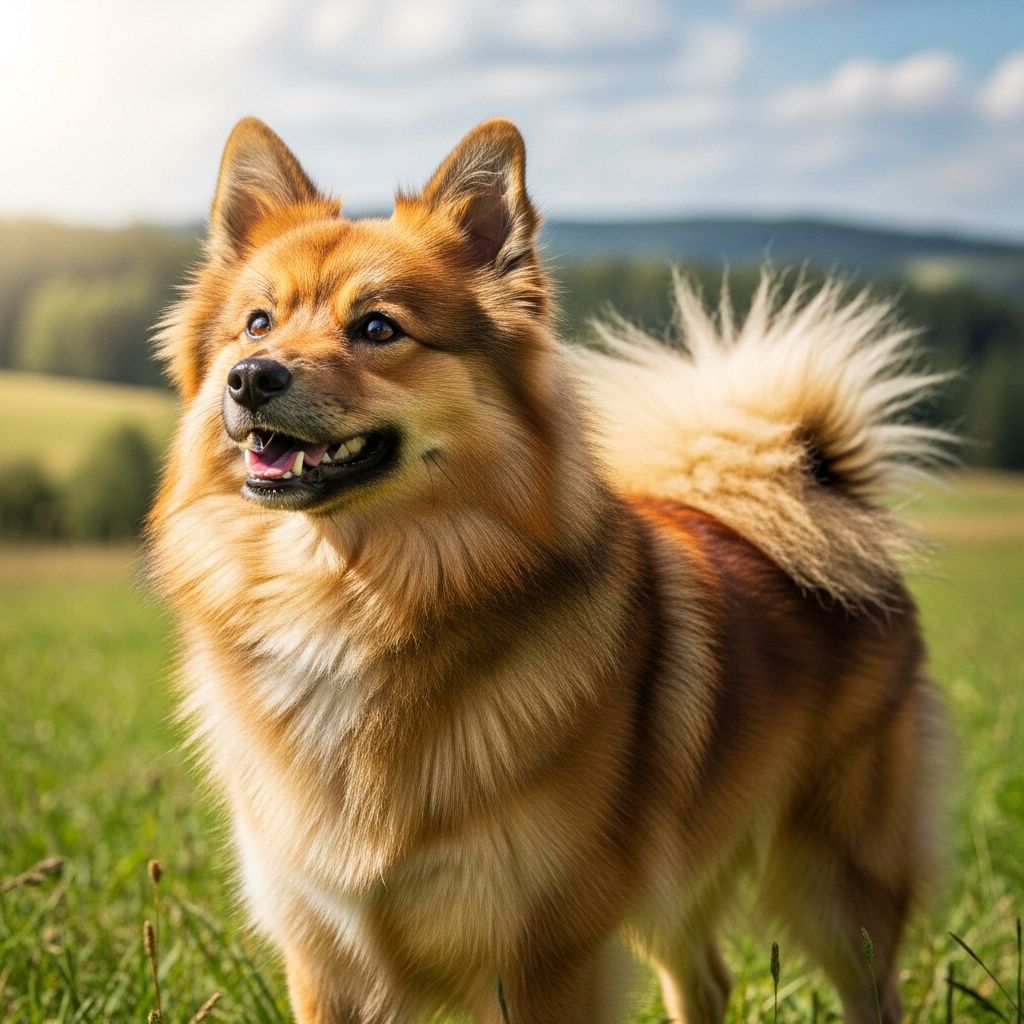 Alert and intelligent, this fluffy breed brings endless energy and devoted companionship.