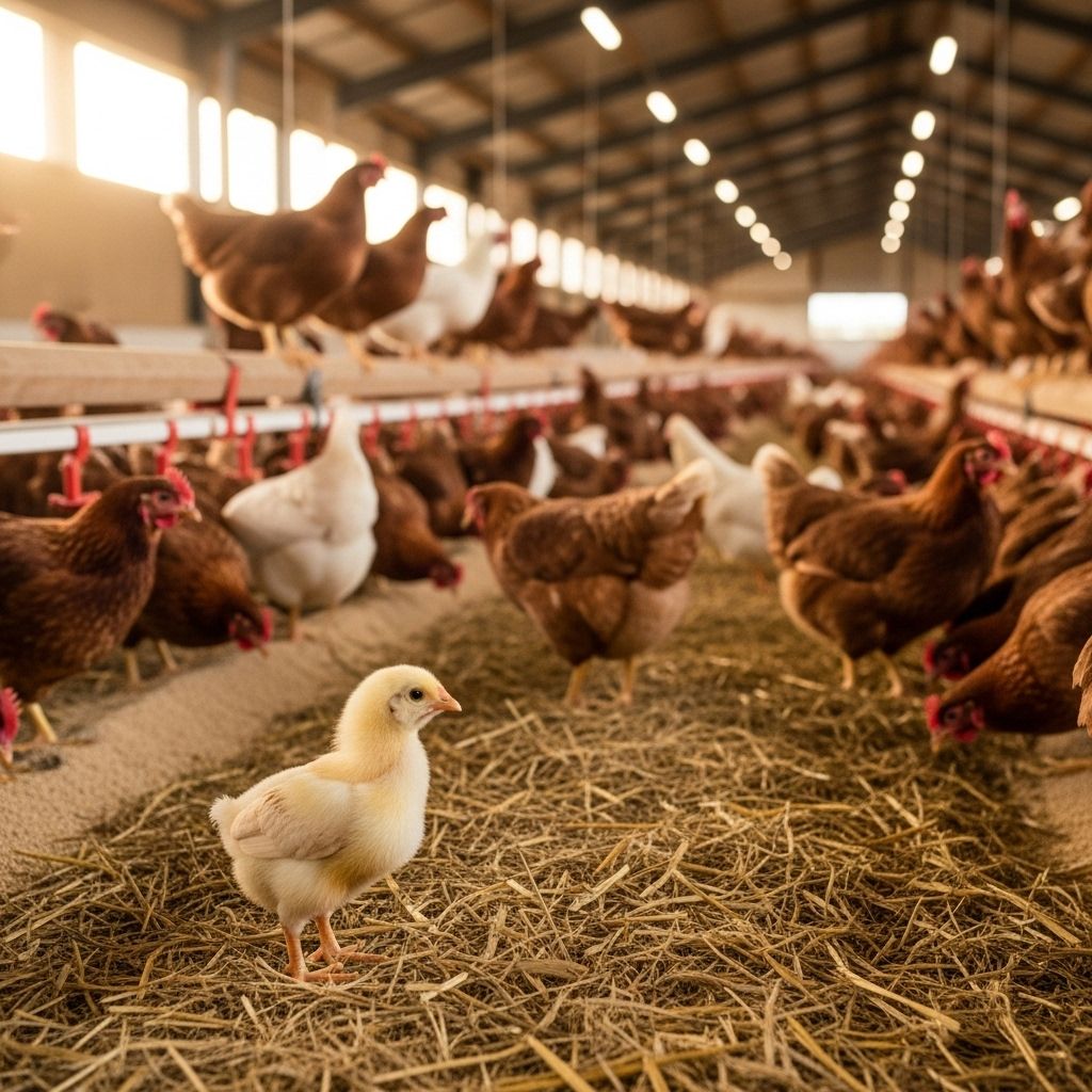 Germany’s Ban on Mass Culling of Male Chicks: Pioneering Animal Welfare in the Egg Industry How Germany’s historic move to ban mass culling of male chicks is reshaping animal welfare, farming practices, and industry innovation.