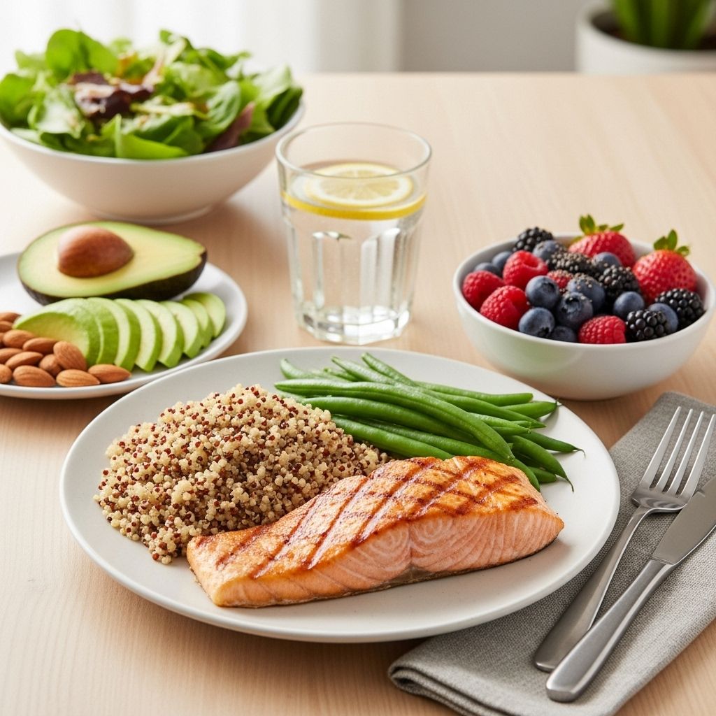 Smart meal choices smooth blood sugar and nurture strong starts for mother and baby.