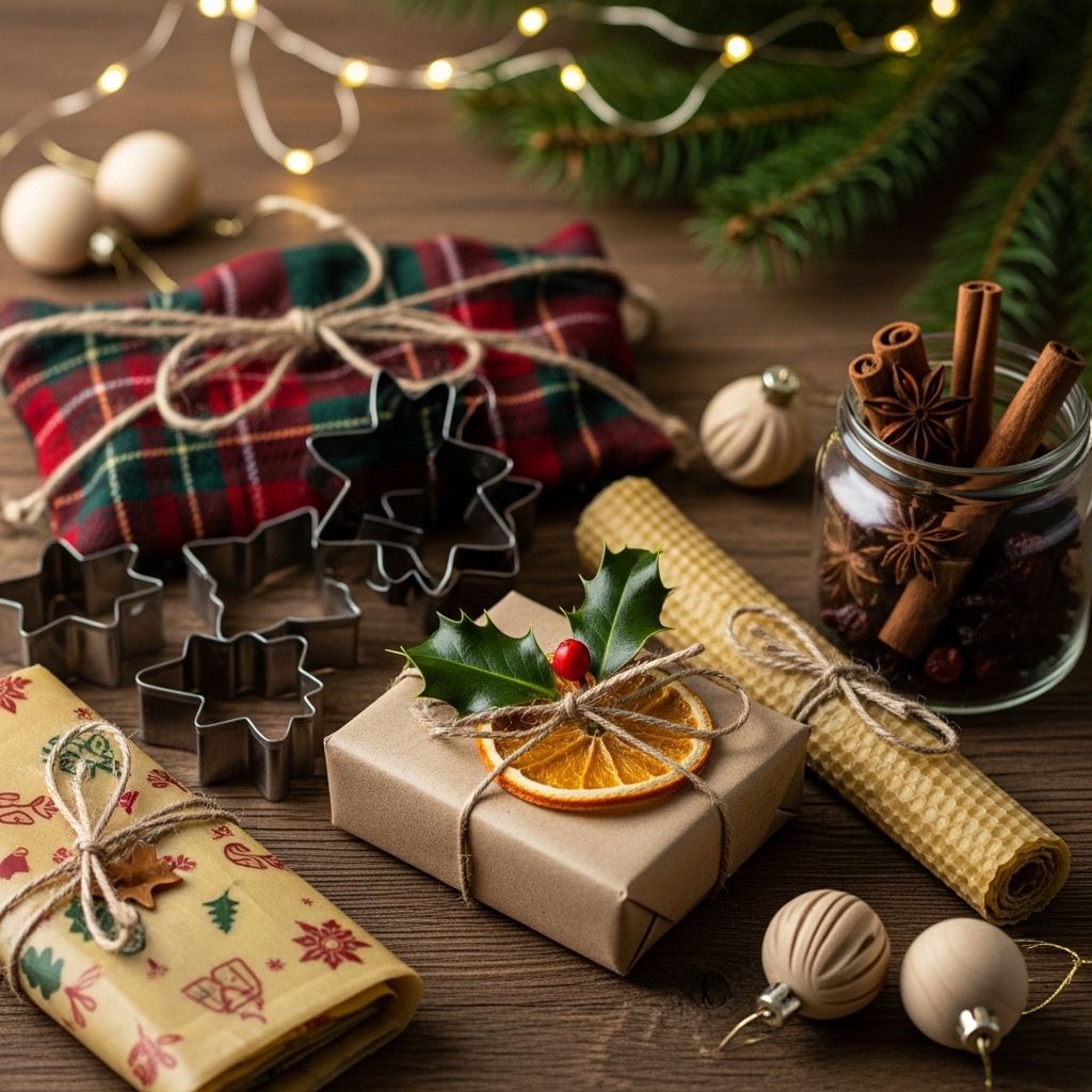 Get Ready for a Plastic-Free Holiday Season Plan a joyful, eco-conscious holiday season by swapping plastic for planet-friendly choices in gifts, decor, and festivities.