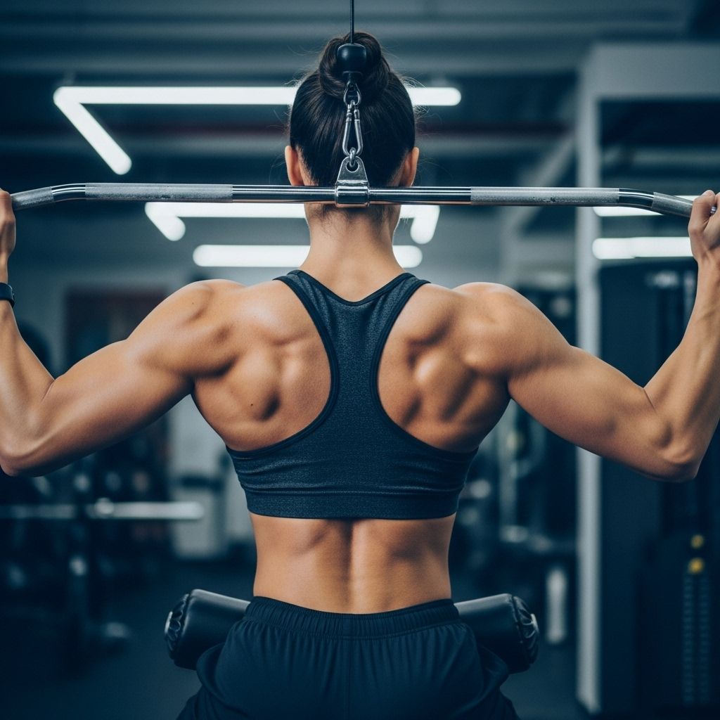 Focused exercise, nutrition, and rest support a smoother silhouette and reduce bra bulge.