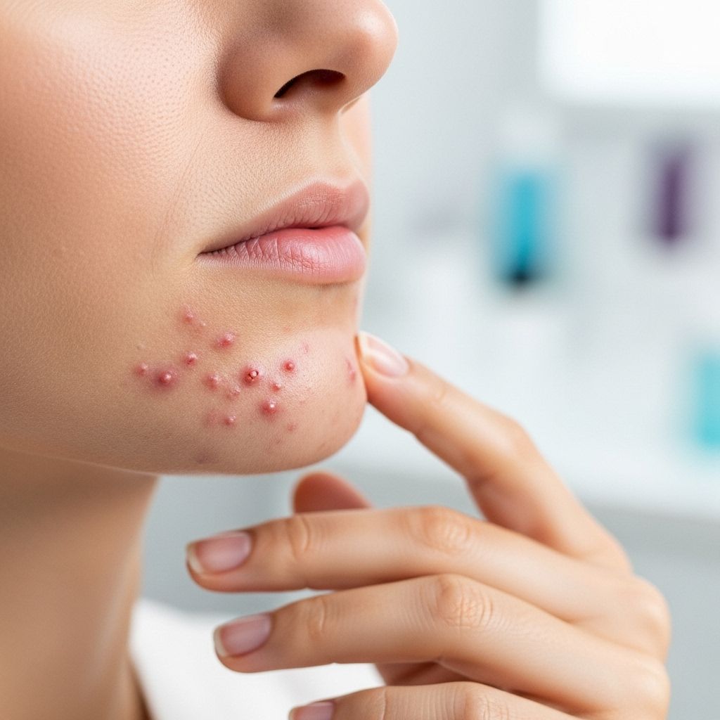 Discover dermatologist-approved solutions for treating, preventing, and understanding persistent chin acne.