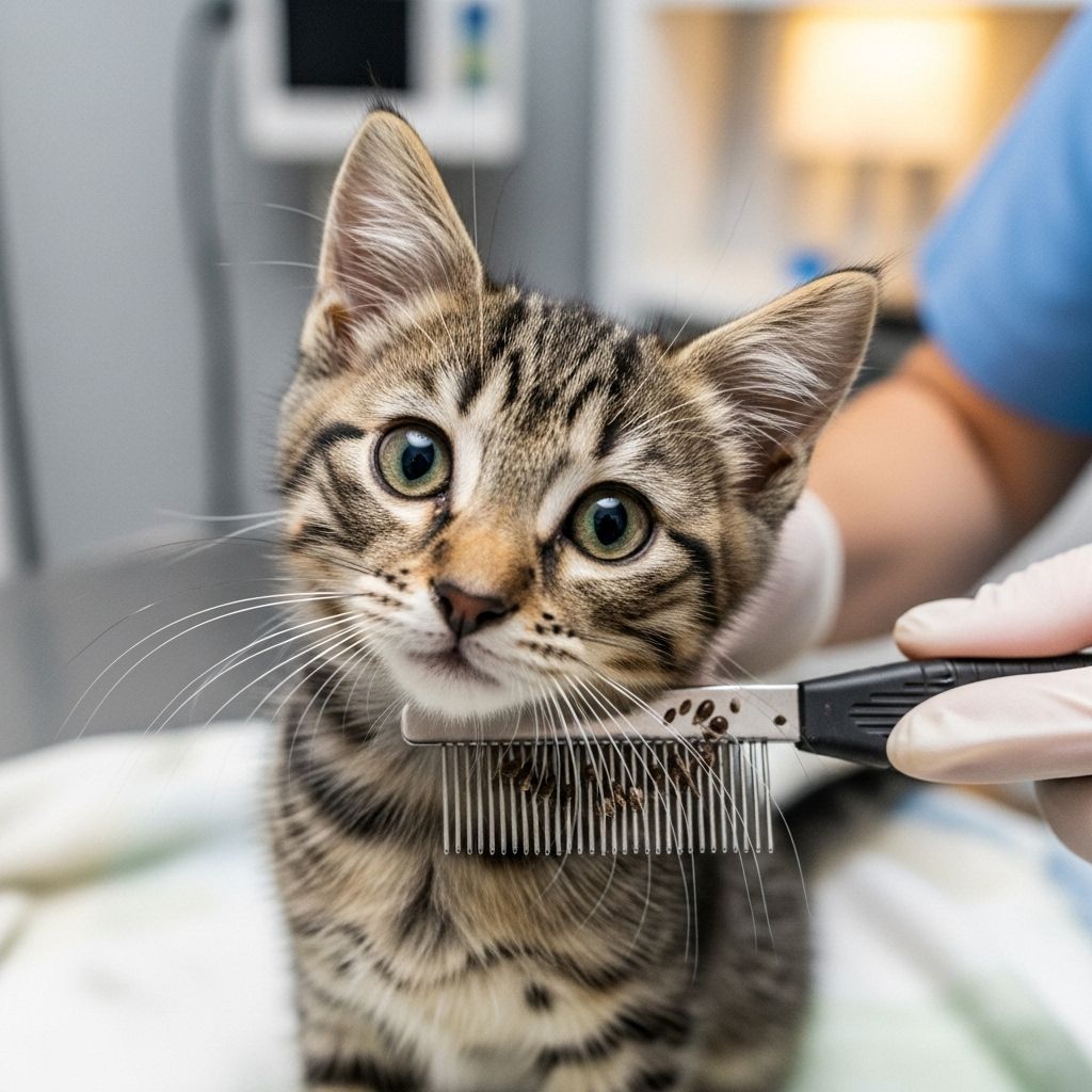 How To Get Rid Of Fleas On Kittens: Essential Vet-Backed Guide Learn proven, veterinarian-approved methods to eliminate fleas from kittens while ensuring their safety and wellbeing.