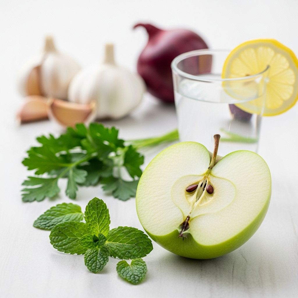 How to Get Rid of Garlic and Onion Breath: 15 Effective Ways Simple pantry staples and easy routines turn post-meal odors into lasting confidence.