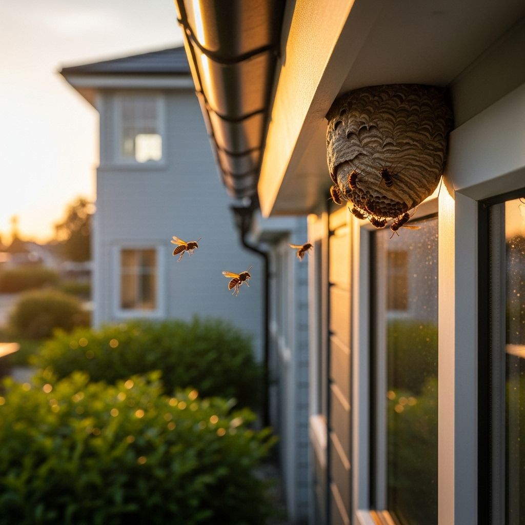 Protect your living space with strategies that eliminate these stinging pests safely.
