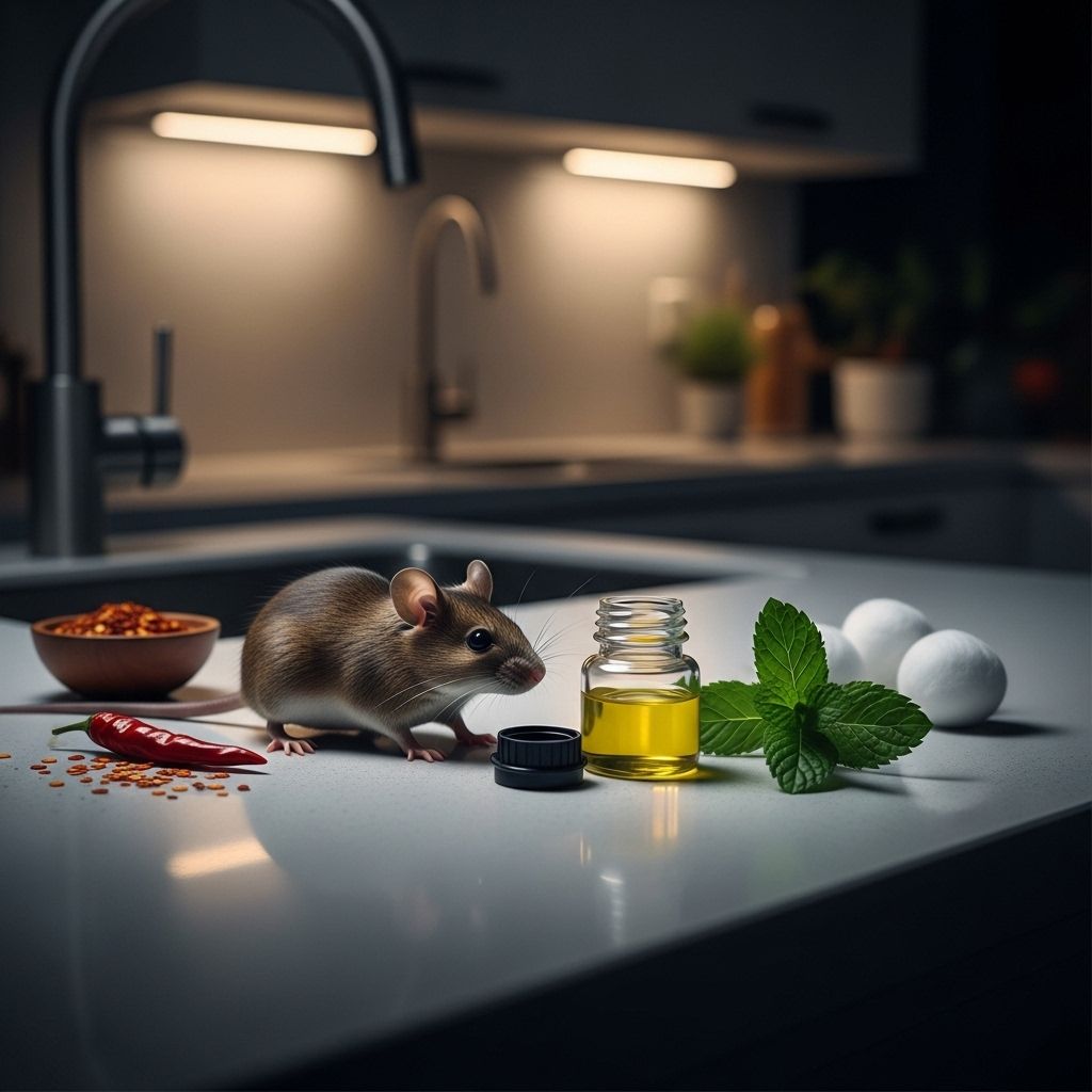 How to Get Rid of Mice Without Poisons or Traps Comprehensive natural, humane, and eco-friendly strategies for mouse prevention and removal.