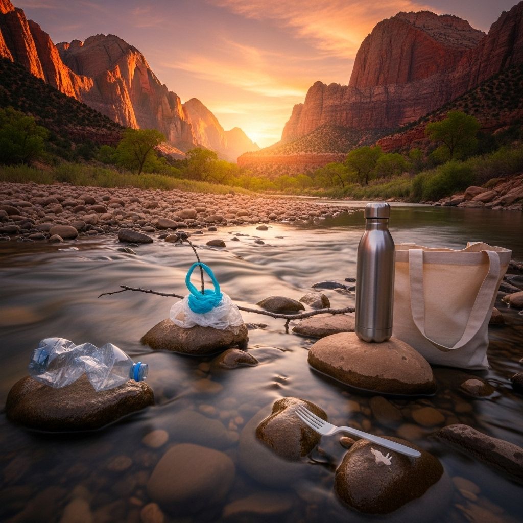 How to Get Rid of Single-Use Plastic in America’s National Parks America’s national parks are drowning in plastic waste—learn why, and how individuals and policy can solve the problem.