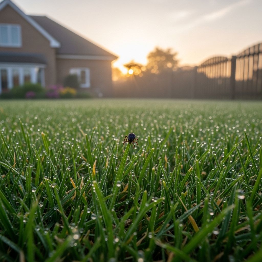 How to Get Rid of Ticks on Your Property: Effective Strategies and Natural Solutions Discover sustainable and science-backed strategies to minimize ticks and protect your outdoor spaces.