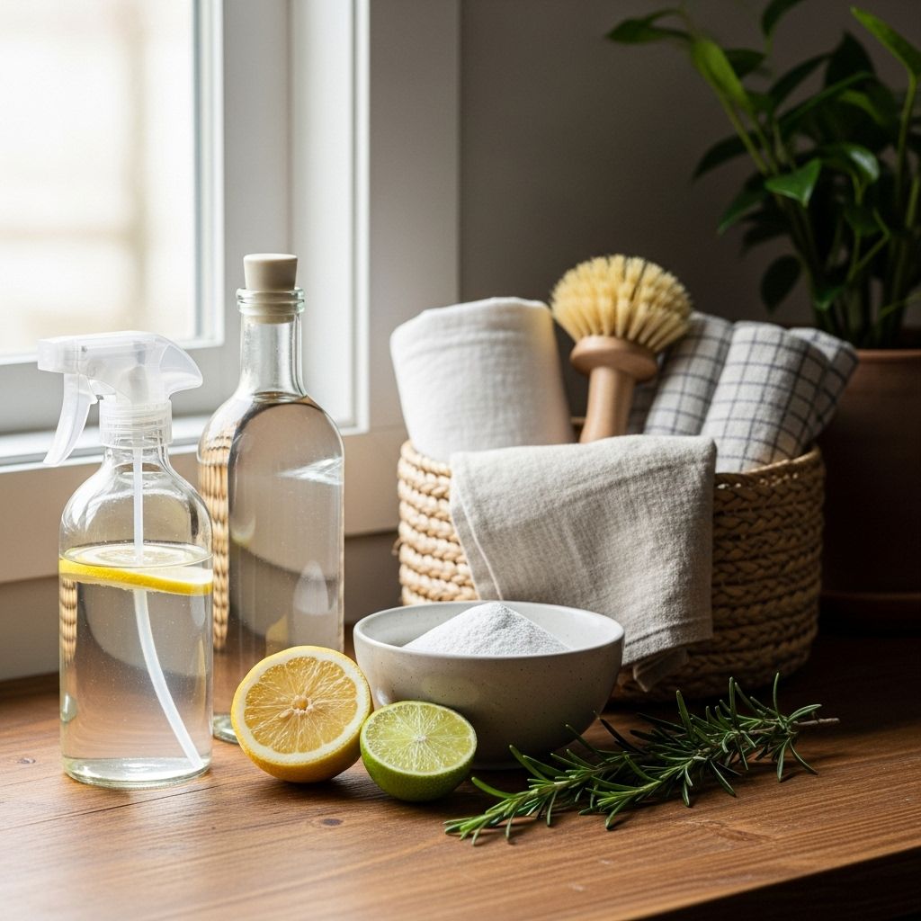 Refresh your space with safe, plant-based recipes from everyday household ingredients.