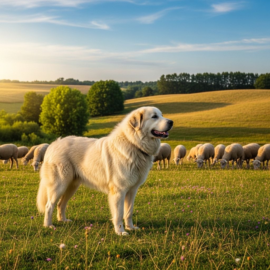 Discover the history, traits, and breeds of livestock guardian dogs, trusted protectors for farmers and families around the world.
