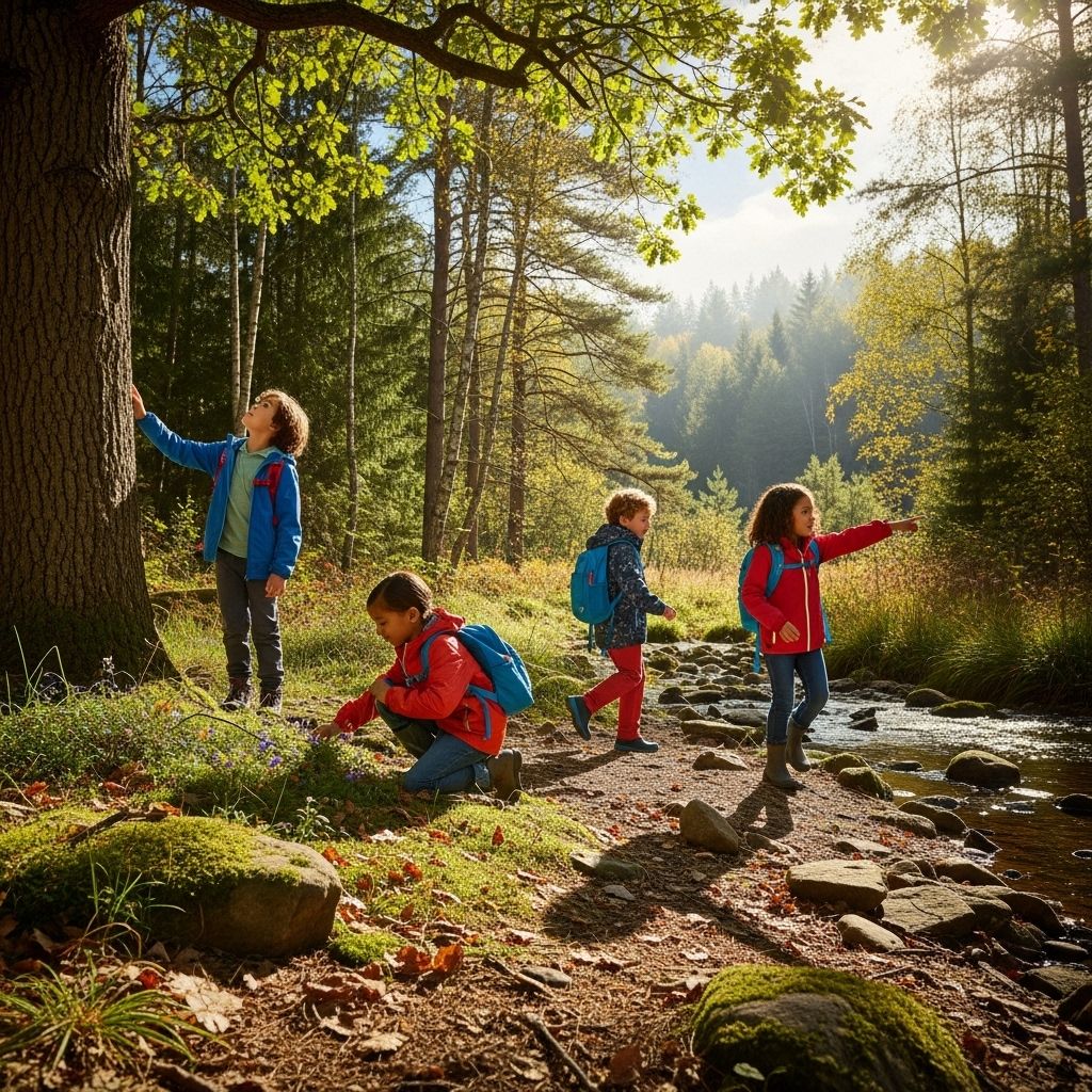 Can You Get Your Kids Outside for 1,000 Hours a Year? Discover how families can commit to more time outdoors, the lifelong benefits, and practical tips for achieving 1,000 hours outside.