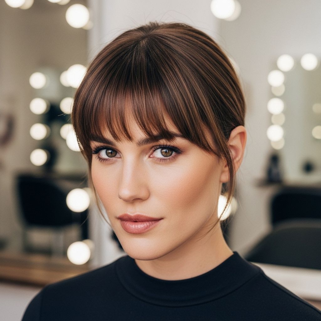 How Getting Bangs Can Transform Your Look: A Beauty Director’s Journey Discover how adding bangs can reinvigorate your style, boost confidence, and unlock face-framing possibilities.