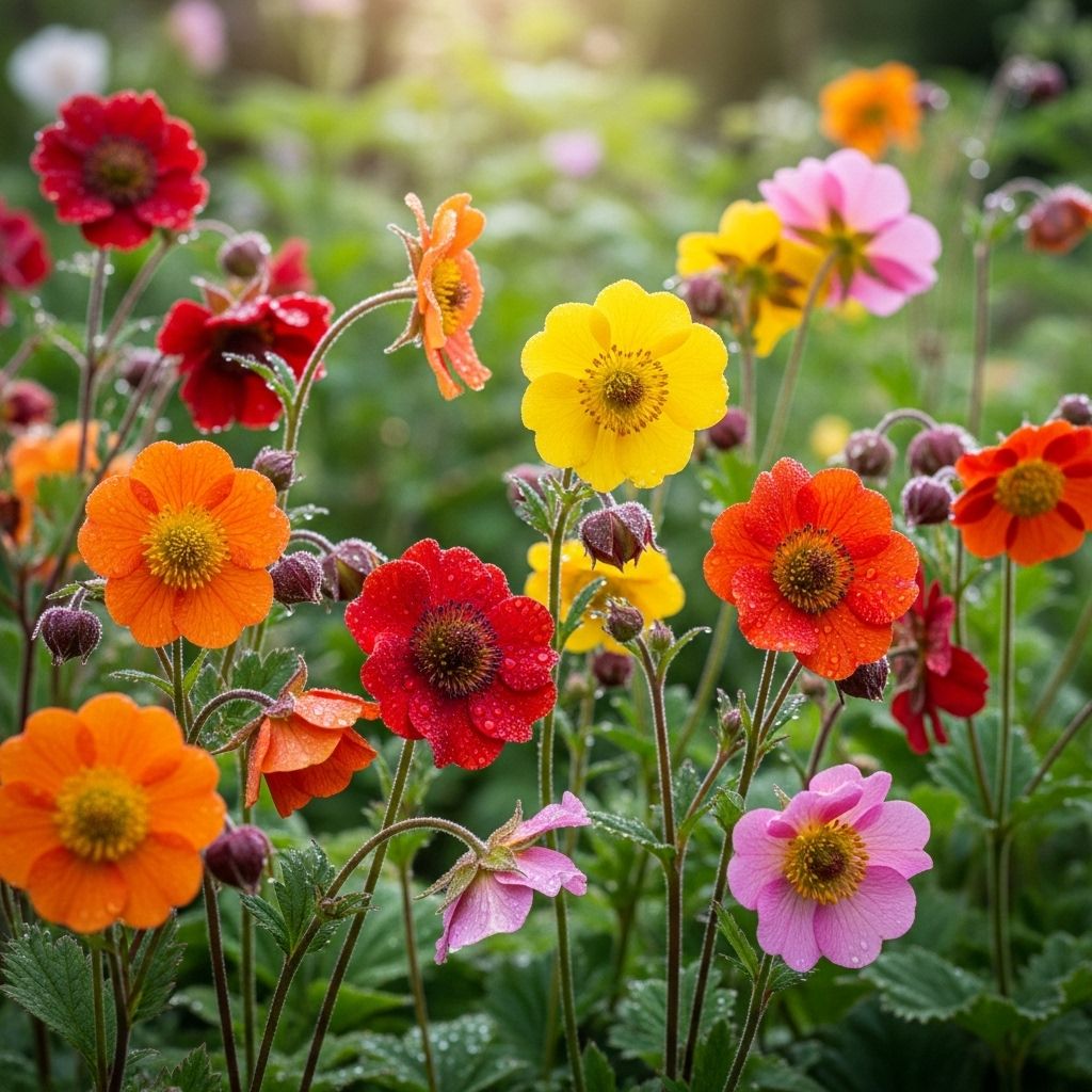 Bright bursts of color that delight pollinators and flourish with minimal effort.