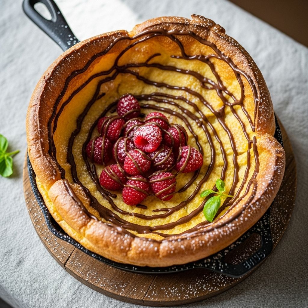 An impressive, oven-baked treat that puffs up beautifully for effortless brunch elegance.