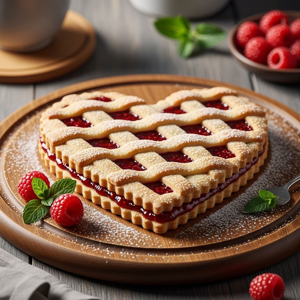 A shareable dessert that brings a whimsical twist to classic jam-filled treats.