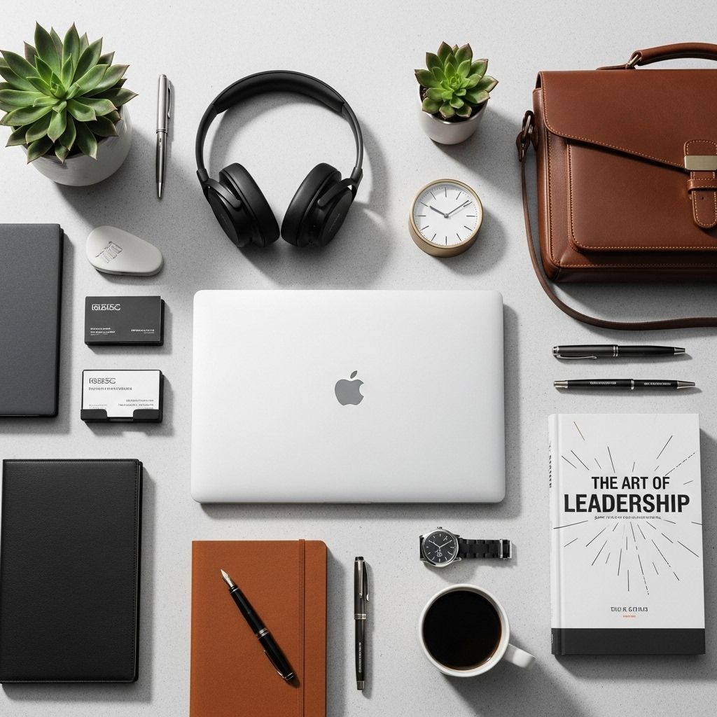 Discover the ultimate gift ideas for aspiring business leaders—from chic desk accessories to motivational tools and travel must-haves.