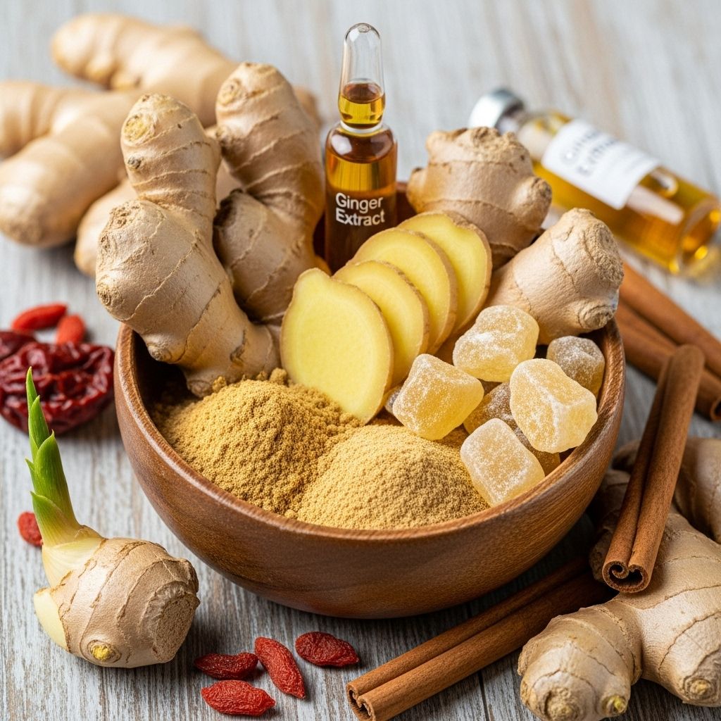 Ginger and Diabetes: Can This Root Help Blood Sugar Management? Explore the evidence behind ginger’s impact on diabetes, its safety, possible benefits, side effects, and tips for safe consumption.