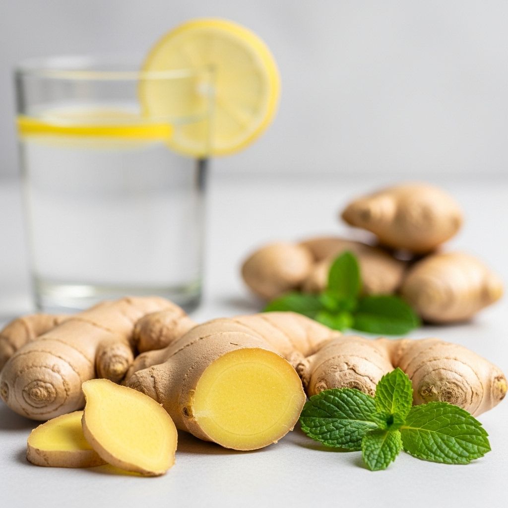 Discover how ginger may help with acid reflux, its benefits, dosage guidance, preparation tips, and safety considerations.