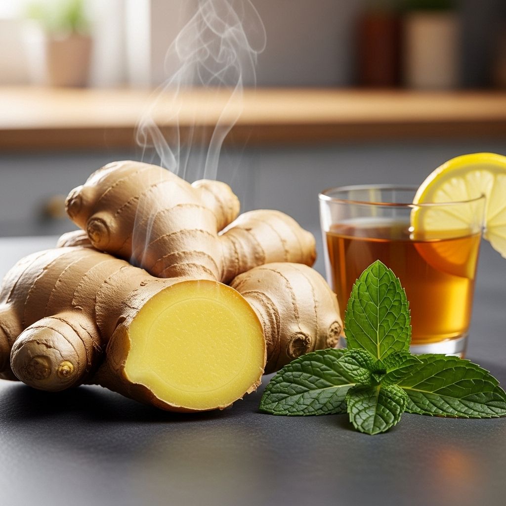 Explore the benefits, risks, and effectiveness of ginger for managing acid reflux symptoms and digestive health.
