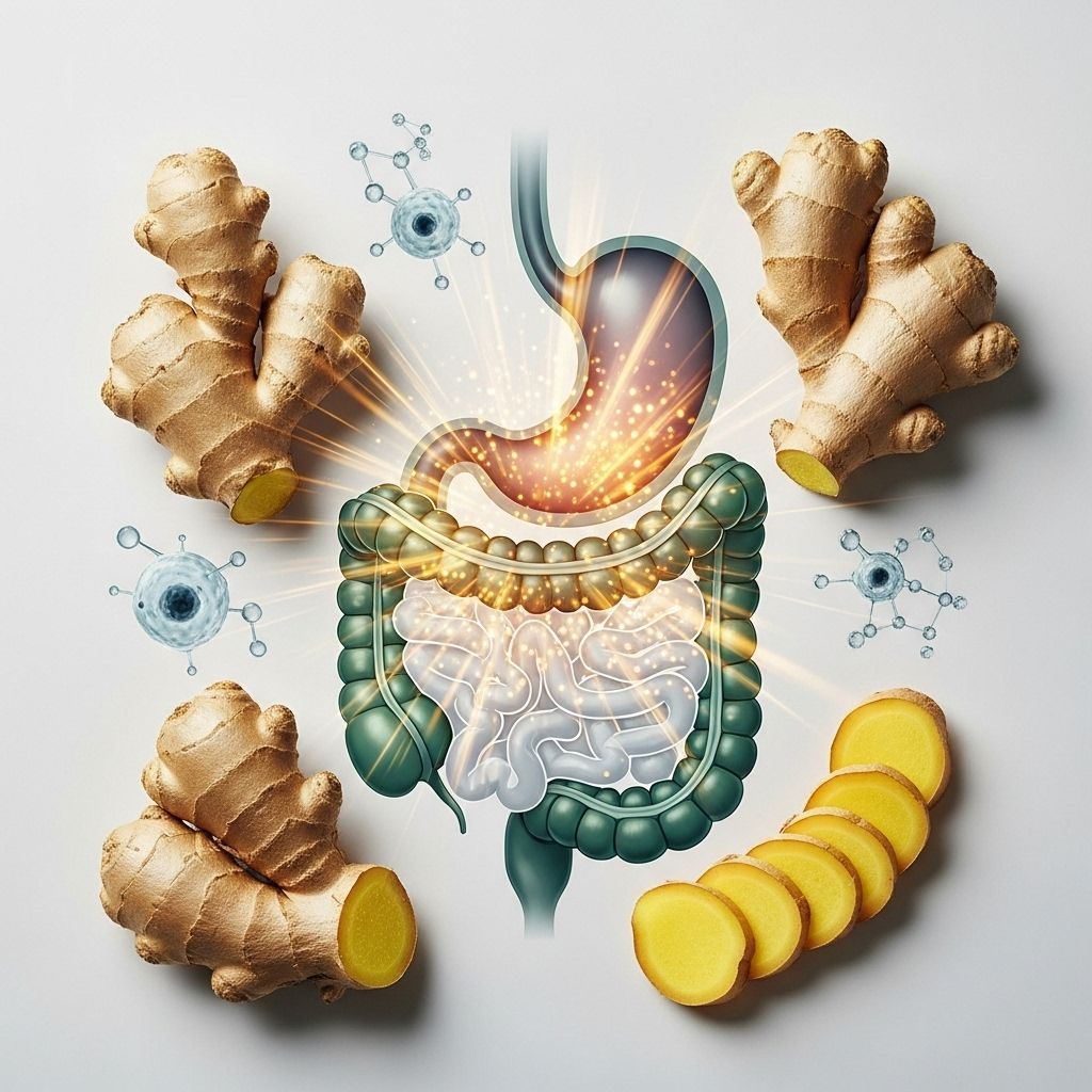 Explore how ginger may support relief for irritable bowel syndrome symptoms and what the science says about its effectiveness.