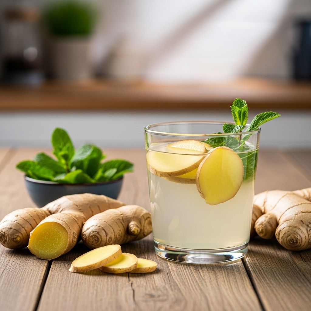 Ginger Water Benefits: What Happens to Your Body When You Drink Ginger Water? A spicy infusion that soothes digestion and revives your body's natural defences.
