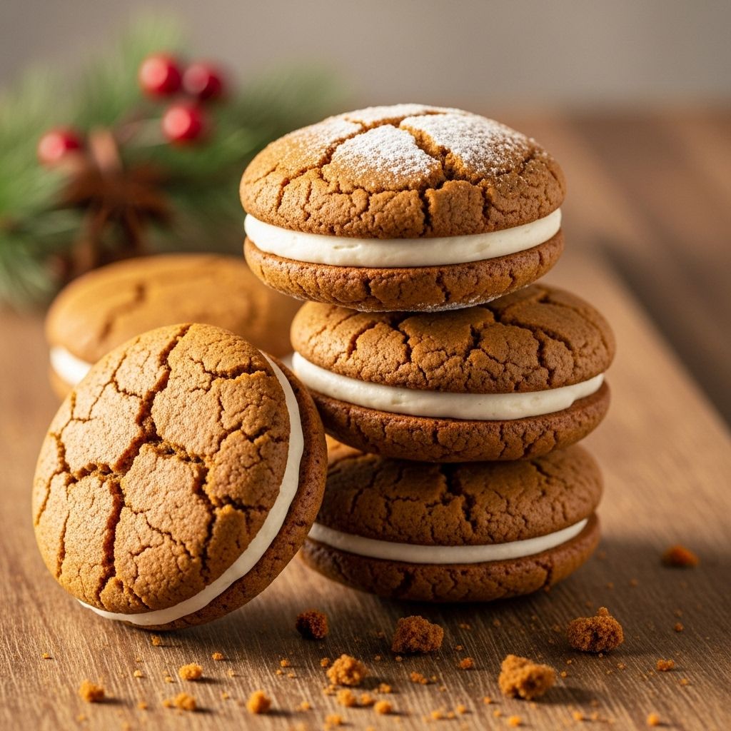 Warm spices balanced with tangy filling create unforgettable holiday treats for sharing.