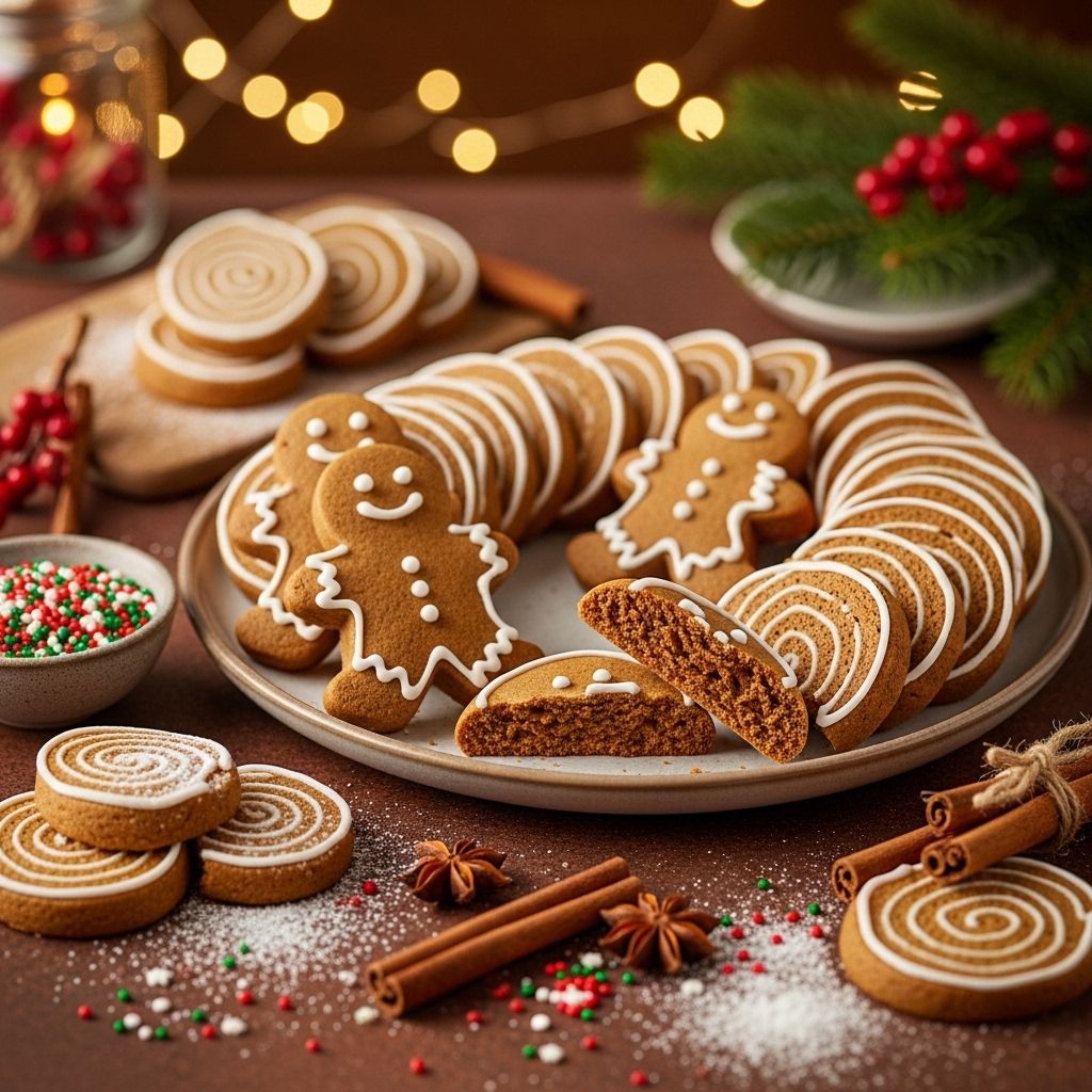 Chilled dough ensures fresh, spiced rounds with crisp edges and tender centers.