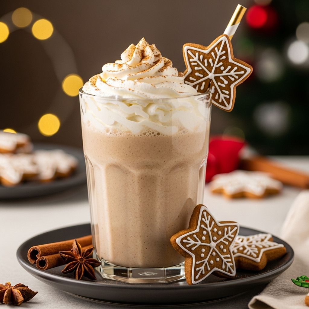Discover the flavor and health benefits of gingerbread smoothies, plus tips, nutritional info, and FAQs for a wholesome seasonal treat.