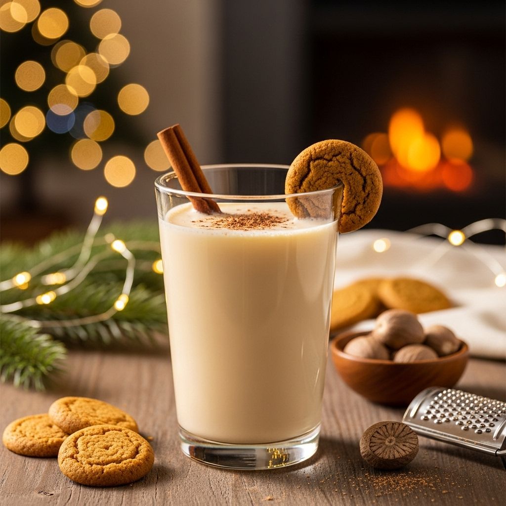 Spiced molasses and creamy custard blend into a warm treat for chilly evenings.