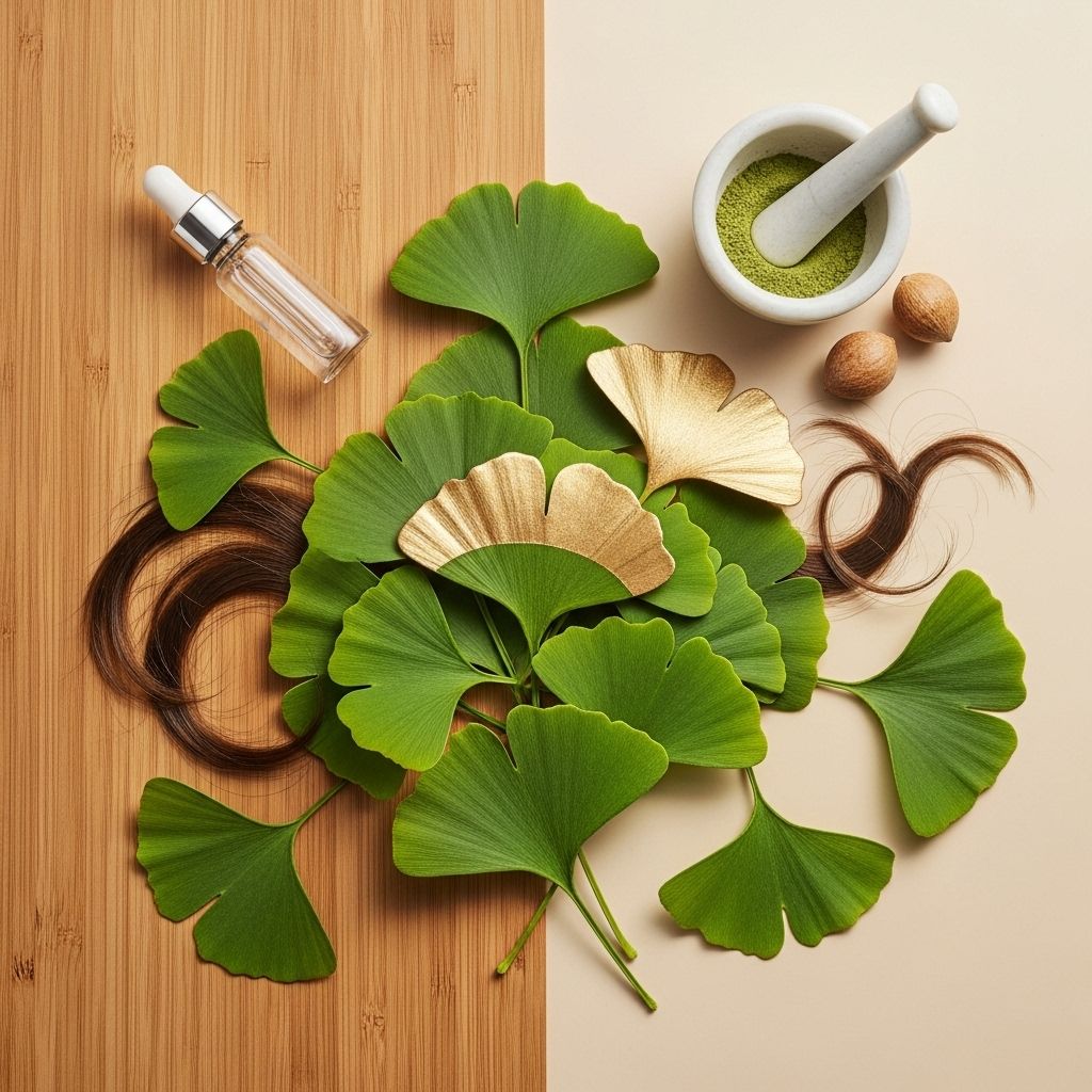 Ginkgo Biloba: Transformative Benefits for Skin, Hair, and Health Natural antioxidants and circulation boost reveal a radiant glow and stronger tresses.