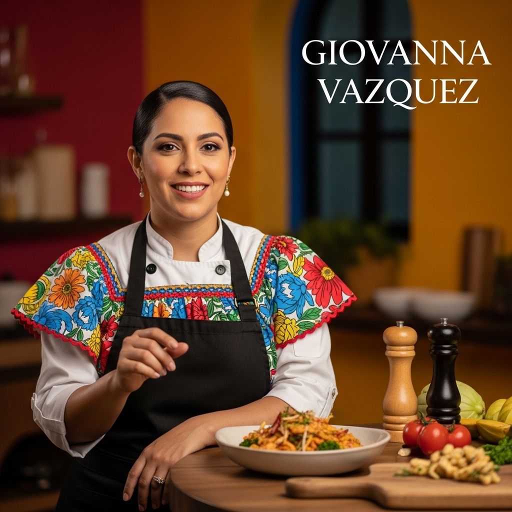 She transforms family favorites with modern twists that celebrate Puerto Rican flavors.