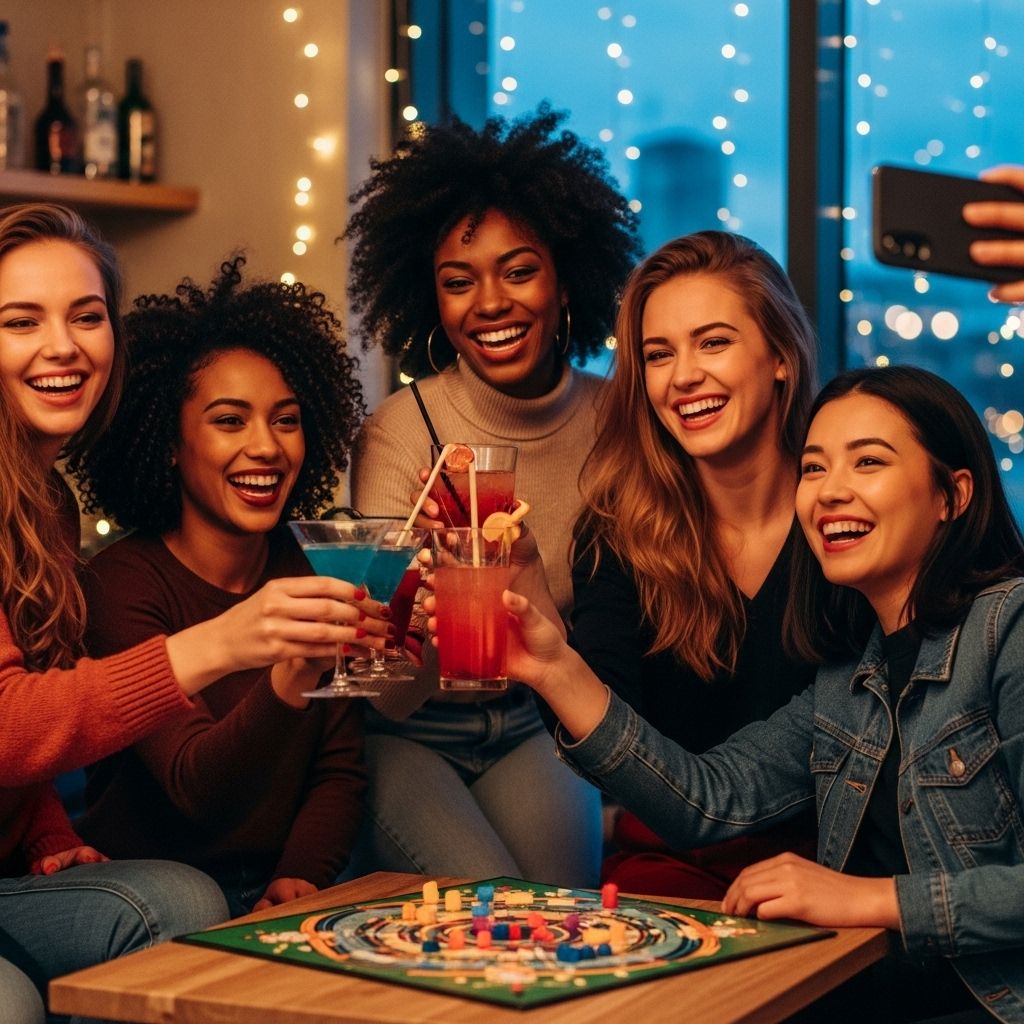 45 Fun & Memorable Girls’ Night Ideas for Every Squad Elevate casual gatherings into cherished moments with innovative bonding ideas.