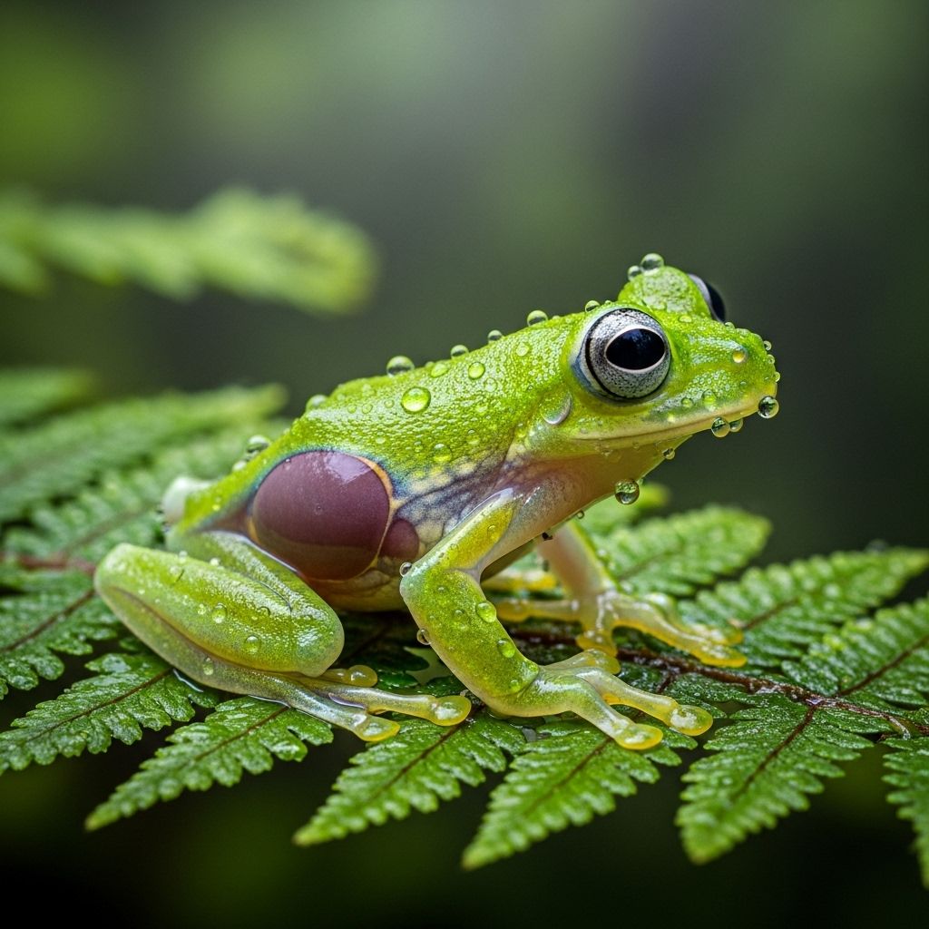 Delving into the remarkable biology, habitats, adaptations, and conservation of the elusive glass frog.