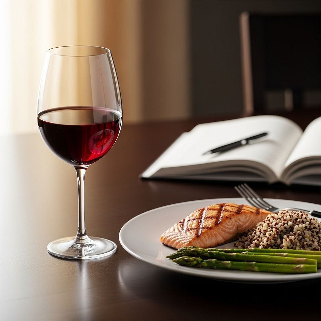 Can a Glass of Wine with Dinner Lower Type 2 Diabetes Risk? Exploring the science behind wine drinking with meals and its impact on type 2 diabetes risk.