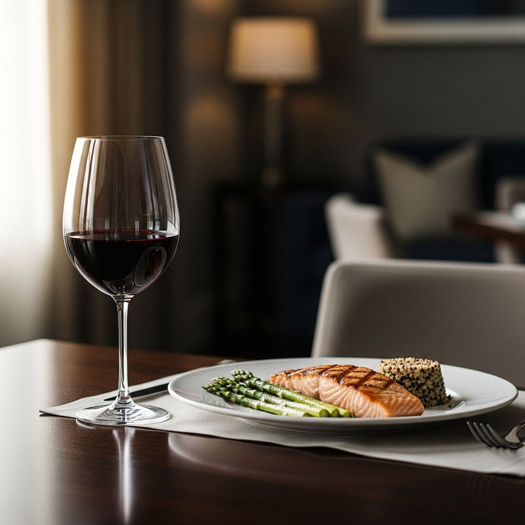 Investigating the link between moderate wine consumption with meals and reduced type 2 diabetes risk, supported by latest research findings.