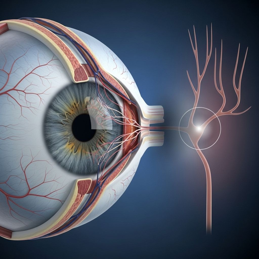 Understand how glaucoma damages the optic nerve, its symptoms, causes, prevention, and treatment.