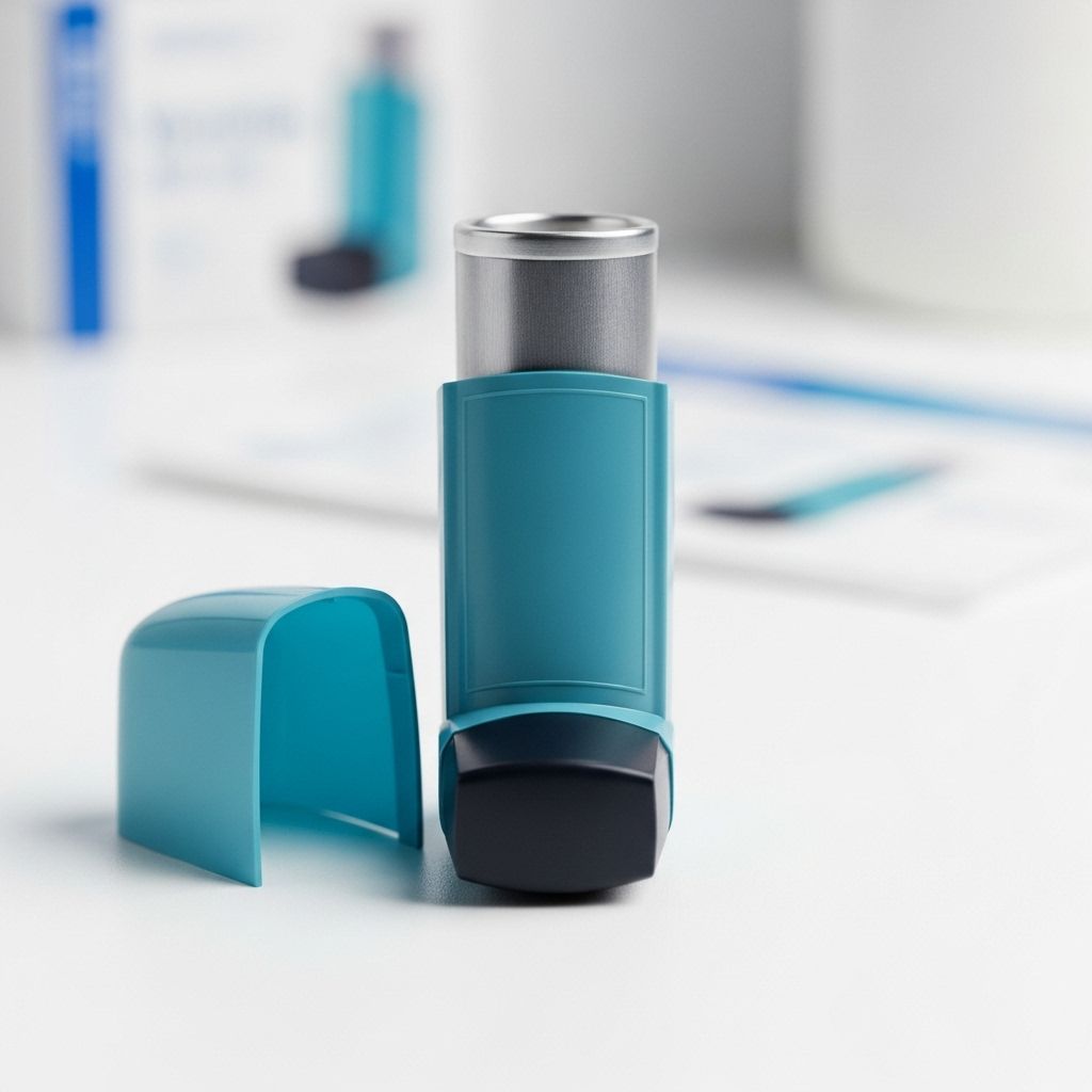 GlaxoSmithKline Recalls Nearly 600,000 Asthma Inhalers Over Dose Delivery Risks Propellant leaks can reduce dose delivery, so inspecting rescue devices is essential.