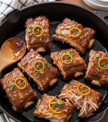 Slow braising transforms tougher cuts into mouthwatering meat that falls off the bone.