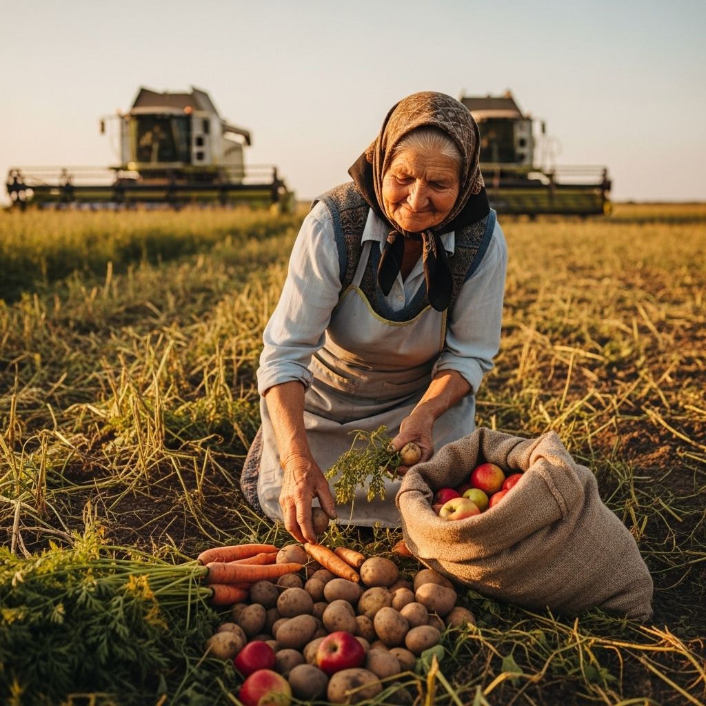 Gleaning: An Ancient Solution to Modern Food Loss Discover how gleaning bridges food waste, hunger relief, and community action from field to table.