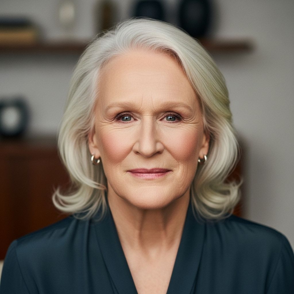 A candid exploration of Glenn Close’s perspective on aging, beauty, and mental health stigma—embracing change and rewriting cultural narratives.
