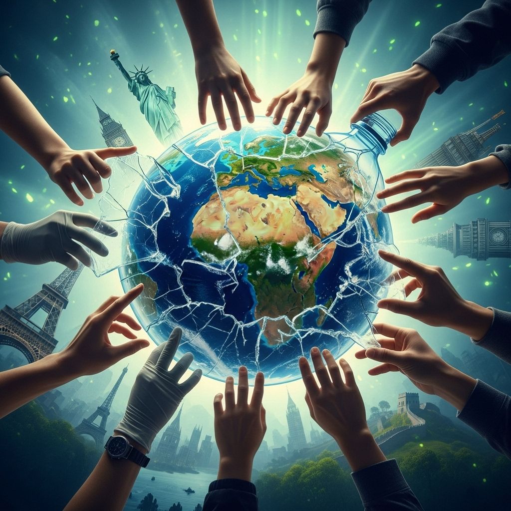 Worldwide policies and initiatives target single-use packaging to address plastic pollution and promote sustainable alternatives.