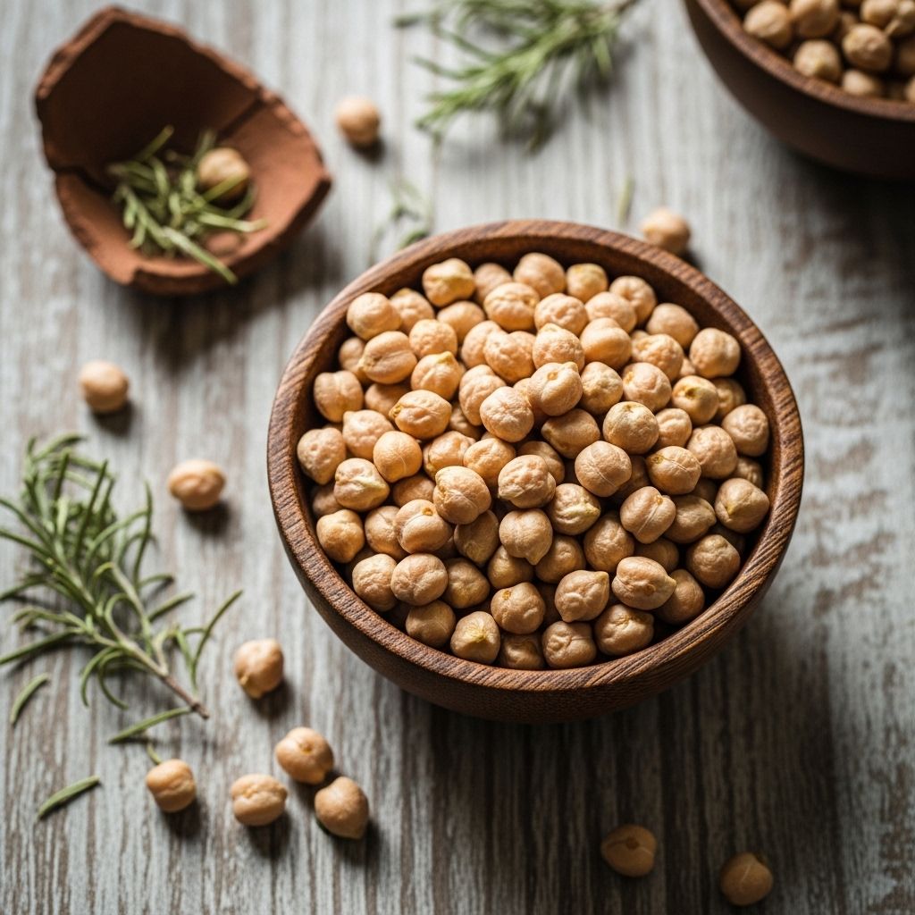 The Global Chickpea Shortage: Causes, Consequences, and the Uncertain Future of Hummus How climate, conflict, and changing diets threaten the world's chickpea supply—and what it means for your favorite foods.